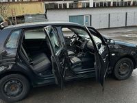 Gebraucht VW Polo 80 PS (58 kW) 2002 Schwarz Kleinwagen