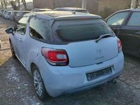 Gebraucht Citroën DS3 So Chic 92 PS (67 kW) 2011 Grau Kleinwagen