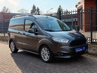 Gebraucht Ford Tourneo Courier Titanium 101 PS (74 kW) 2016 Grau Van / Kleinbus
