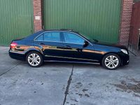 Gebraucht Mercedes E350 231 PS (169 kW) 2009 Schwarz Limousine