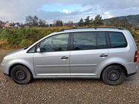 Gebraucht VW Touran Conceptline 90 PS (66 kW) 2005 Grau Van / Kleinbus