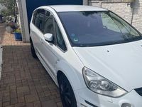 Gebraucht Ford S-MAX Titanium S 203 PS (149 kW) 2012 Weiß Van / Kleinbus