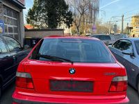 Gebraucht BMW 316 102 PS (75 kW) 1998 Rot Coupé