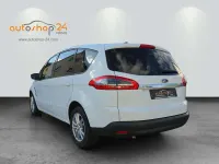 Gebraucht Ford S-MAX Business Edition 140 PS (102 kW) 2013 Frostweiß Van / Kleinbus