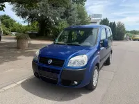 Gebraucht Fiat Doblò Dynamic 84 PS (61 kW) 2006 Blau Van / Kleinbus