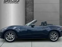 Neu Mazda MX5 132 PS (97 kW) 2026 Blau Cabrio