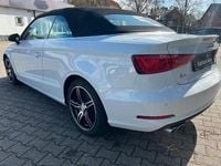 Gebraucht Audi A3 Cabriolet Ambition 150 PS (110 kW) 2015 Weiß Cabrio