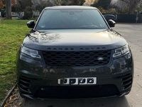 Gebraucht Land Rover Range Rover Velar SE Dynamic 250 PS (183 kW) 2017 Grau SUV