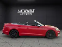 Gebraucht Audi S5 Cabriolet Sport 354 PS (260 kW) 2018 Rot Cabrio