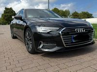Gebraucht Audi A6 S-Line 204 PS (150 kW) 2021 Grau Kombi