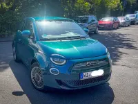 Gebraucht Fiat 500e Icon 86 kW (118 PS) 2021 Grün Kleinwagen