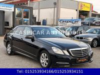 Gebraucht Mercedes E200 Avantgarde 184 PS (135 kW) 2013 Obsidianschwarz Limousine