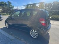 Gebraucht Mercedes A160 95 PS (69 kW) 2009 Schwarz Limousine