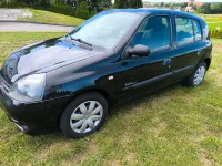 Gebraucht Renault Clio 75 PS (55 kW) 2007 Schwarz Kleinwagen