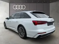 Gebraucht Audi A6 S-Line 367 PS (269 kW) 2023 Weiß Kombi