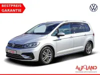 Gebraucht VW Touran R-line 150 PS (110 kW) 2019 Reflexsilbermet Van / Kleinbus