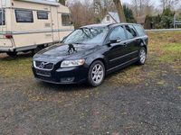 Gebraucht Volvo V50 115 PS (84 kW) 2012 Schwarz Kombi