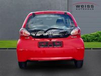 Gebraucht Toyota Aygo Cool 68 PS (50 kW) 2012 Rot Kleinwagen