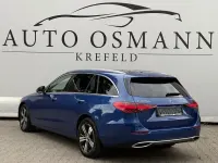 Gebraucht Mercedes C300e Advanced 313 PS (230 kW) 2023 Spektralblau  metalliclack Kombi