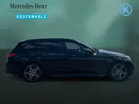 Gebraucht Mercedes C220 AMG 200 PS (147 kW) 2022 Schwarz Kombi