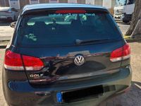 Gebraucht VW Golf VI Style 86 PS (63 kW) 2011 Schwarz Kleinwagen