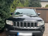 Used Jeep Compass 163 HP (119 kW) 2011 Black SUV