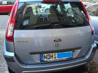 Gebraucht Ford Fusion Ambiente 75 PS (55 kW) 2005 Blau Kleinwagen