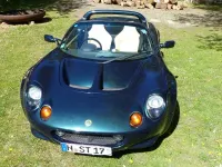 Brugt Lotus Elise 145 HK (106 kW) 2000 Blå Cabriolet