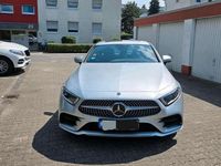 Gebraucht Mercedes CLS300 AMG line 245 PS (180 kW) 2019 Silber Coupé