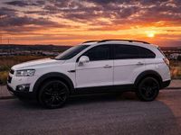 Gebraucht Chevrolet Captiva LT 184 PS (135 kW) 2012 Weiß SUV