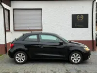 Gebraucht Audi A1 86 PS (63 kW) 2010 Schwarz Kleinwagen