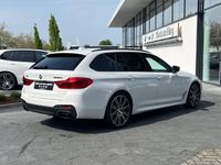 gebraucht BMW M550 d xDrive Touring AHK Pano DA+ Laser Sthz H/K -