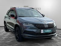 gebraucht Skoda Karoq 1.5 TSI Sportline Navi+LED+Kamera+SHZ