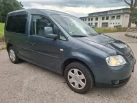 Gebraucht VW Caddy Life 102 PS (75 kW) 2009 Grau Van / Kleinbus