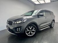 Gebraucht Kia Sorento Platinum Edition 200 PS (147 kW) 2017 Grau SUV