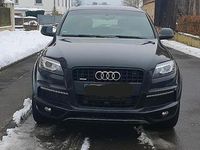 Gebraucht Audi Q7 245 PS (180 kW) 2014 Schwarz SUV