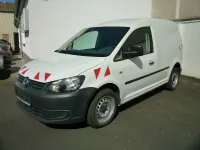 Gebraucht VW Caddy 75 PS (55 kW) 2010 Weiß Van / Kleinbus