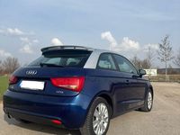 Gebraucht Audi A1 Sport 86 PS (63 kW) 2011 Blau Kleinwagen