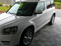 Gebraucht Skoda Yeti 122 PS (89 kW) 2014 Weiß SUV