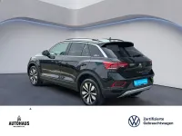 Gebraucht VW T-Roc Goal 116 PS (85 kW) 2025 Schwarz SUV