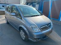 Gebraucht Opel Meriva Catch Me 105 PS (77 kW) 2007 Silber Van / Kleinbus