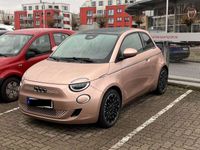 gebraucht Fiat 500e fast Vollausstattung, La Prima Felgen