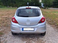 Gebraucht Opel Corsa 87 PS (63 kW) 2014 Silber Kleinwagen