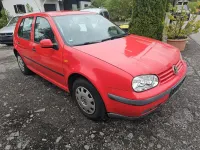 Gebraucht VW Golf III 75 PS (55 kW) 1998 Rot Limousine