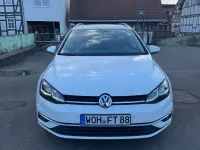 Gebraucht VW Golf VII Highline 150 PS (110 kW) 2018 Weiß Kombi