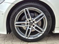 Gebraucht Mercedes E220 AMG line 194 PS (142 kW) 2017 Weiß Cabrio