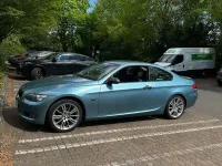 Gebraucht BMW 320 M Performance 170 PS (125 kW) 2007 Blau Coupé