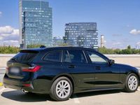 Gebraucht BMW 320 190 PS (139 kW) 2021 Schwarz Kombi