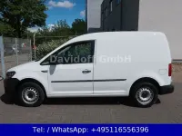 Gebraucht VW Caddy 75 PS (55 kW) 2018 Weiß Van / Kleinbus