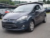 Gebraucht Ford Fiesta Champions Edition 82 PS (60 kW) 2012 Grau Limousine